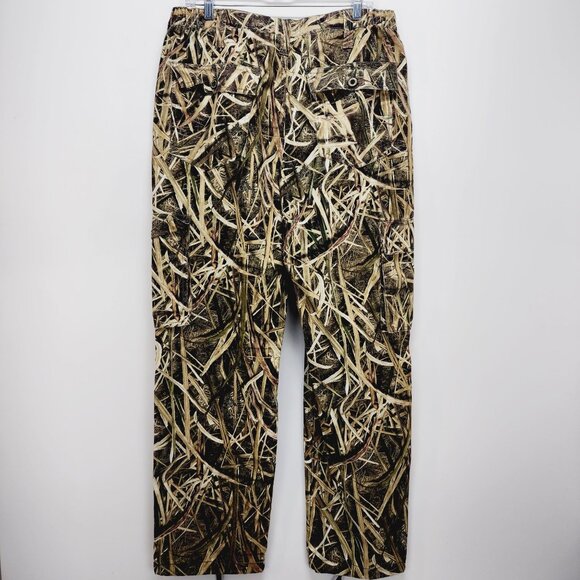 Mossy Oak Mens Camouflage cargo Pants 32X34 Outdoor Hunting Apparel - Picture 13 of 13